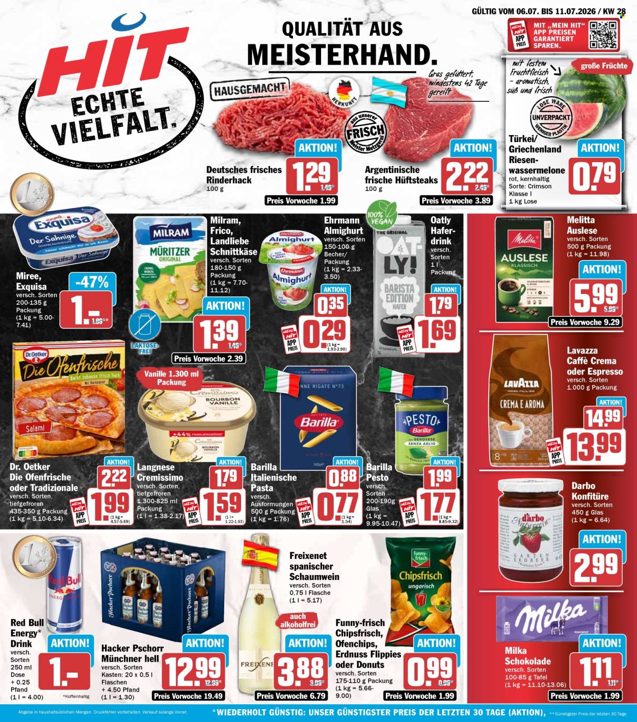 Hit Prospekte  - 6.07.2026 - 11.07.2026. Seite 1