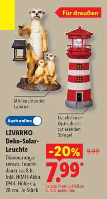 LIVARNO Deko-Solar-Leuchte