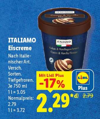 Italiamo Eiscreme