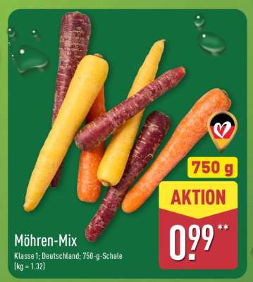 Möhren-Mix