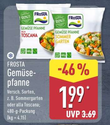 FROSTA Gemüsepfanne