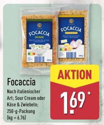 Focaccia