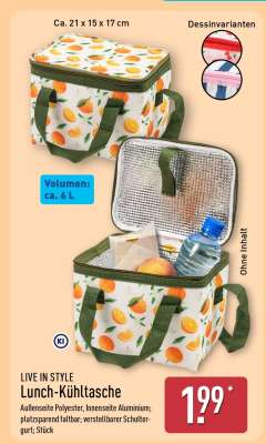 Lunch-Kühltasche