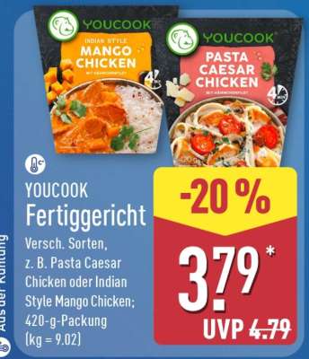 YOUCOOK Fertiggericht