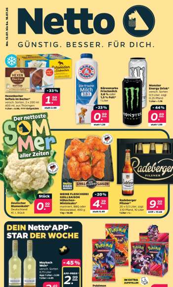 Prospekte Netto - 13.07.2026 - 18.07.2026.