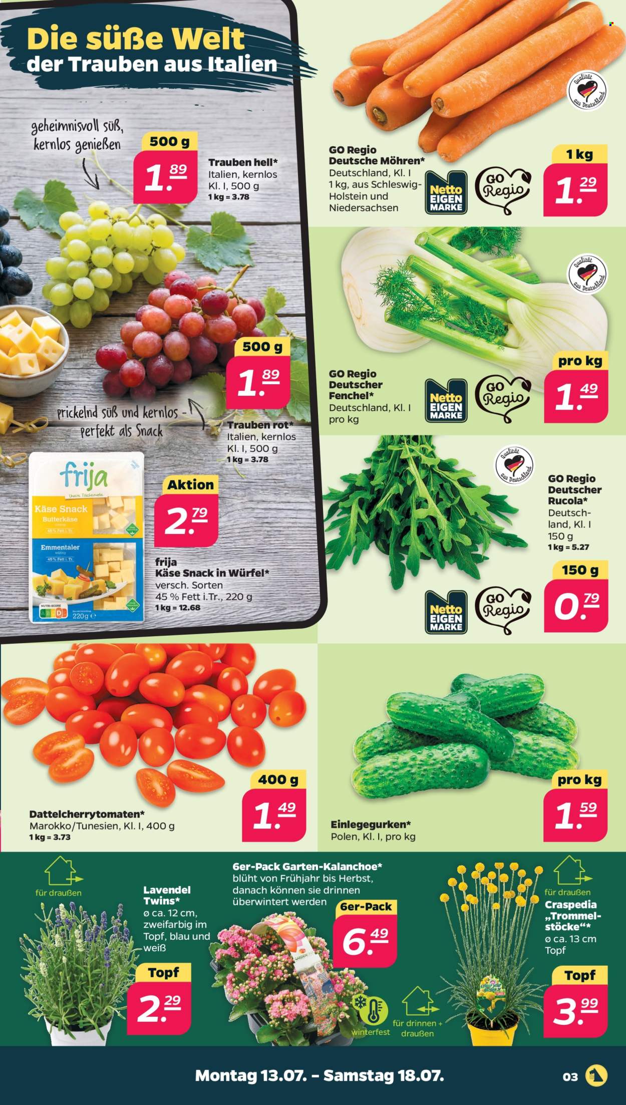 Netto Prospekte  - 13.07.2026 - 18.07.2026. Seite 3