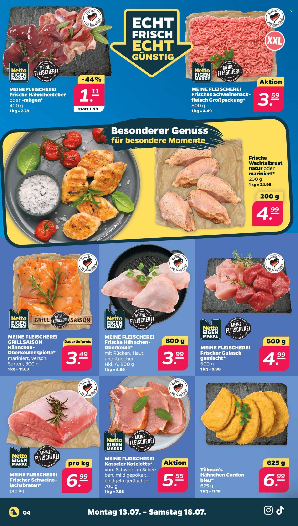 Netto Prospekte  - 13.07.2026 - 18.07.2026. Seite 4