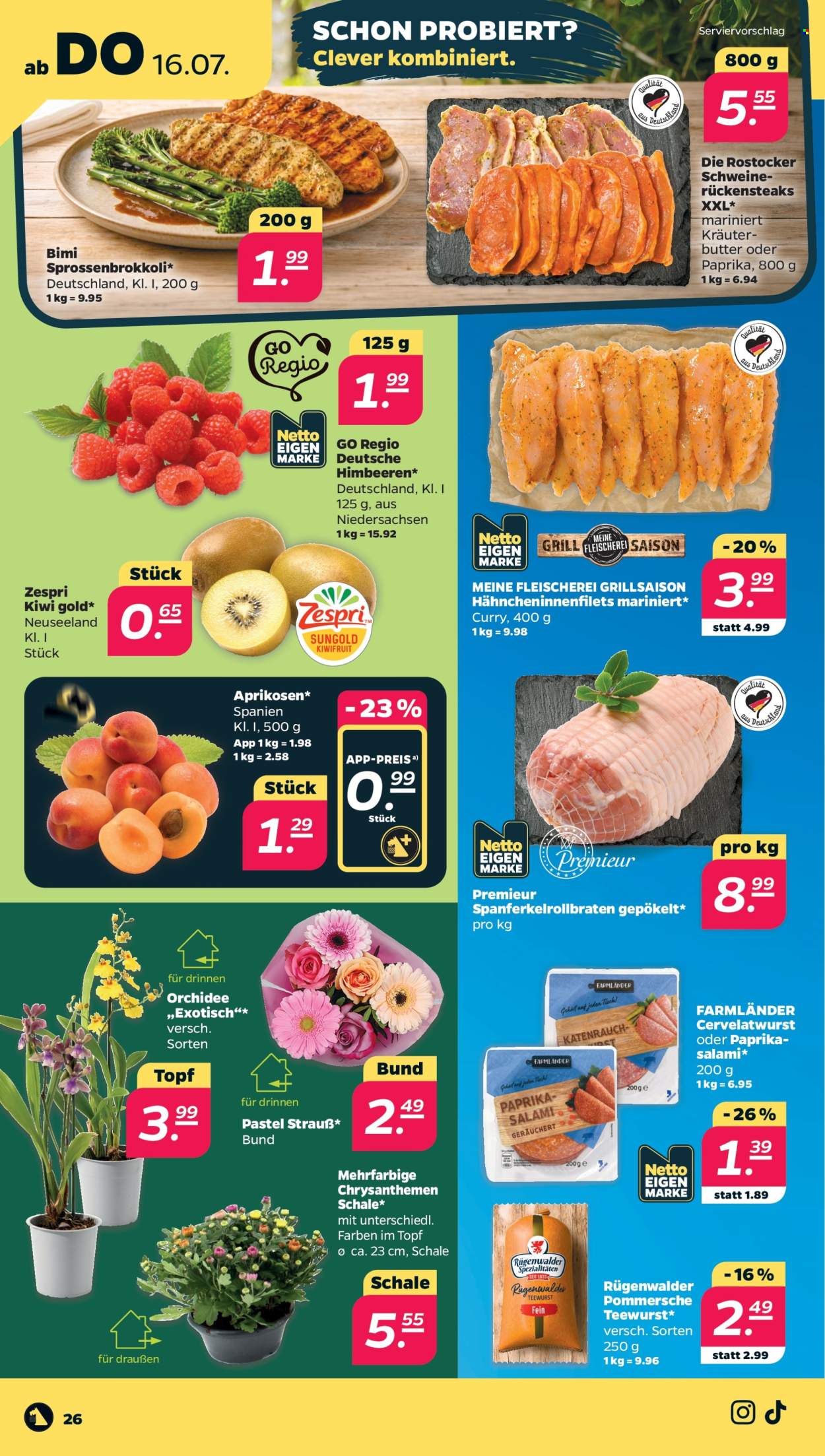 Netto Prospekte  - 13.07.2026 - 18.07.2026. Seite 30