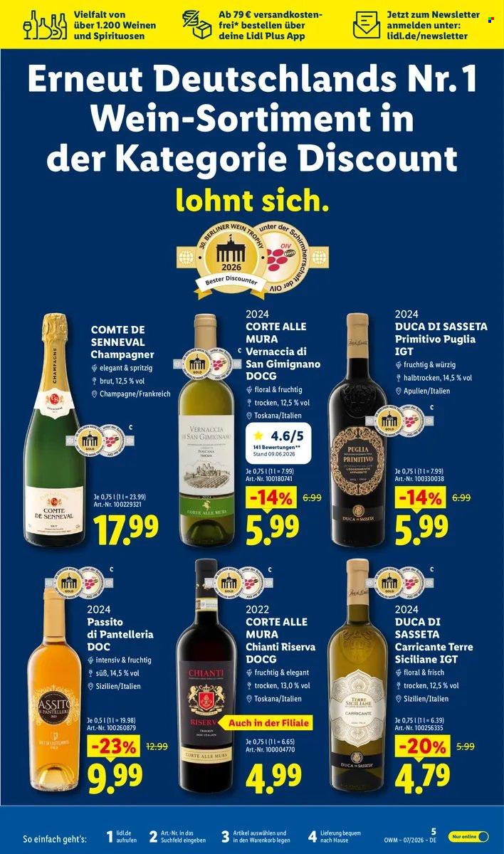 Leták Lidl - 1.7.2026 - 31.7.2026. Strana 5