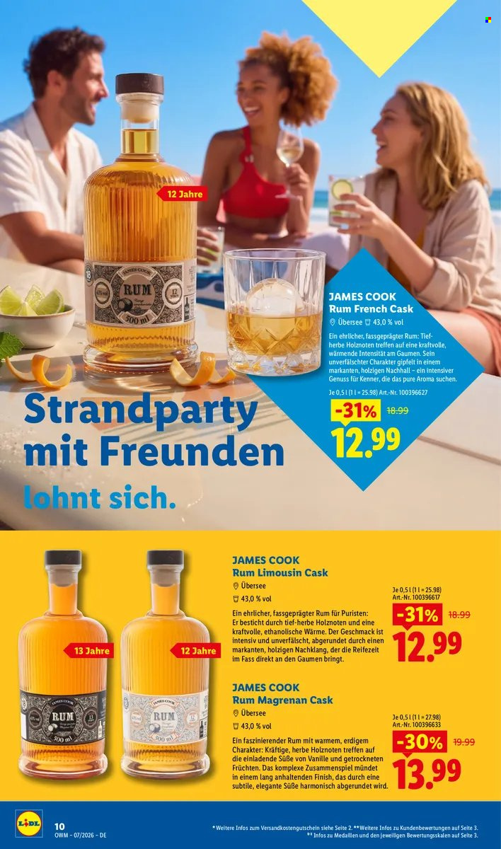 Leták Lidl - 1.7.2026 - 31.7.2026. Strana 10