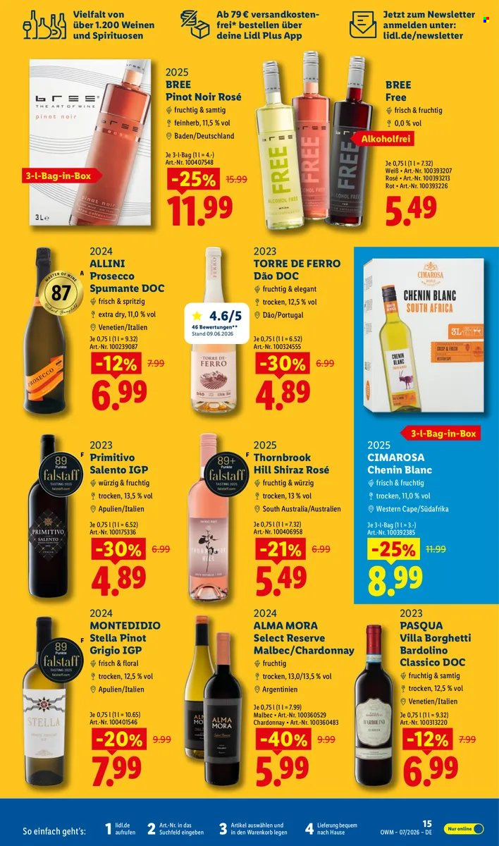 Leták Lidl - 1.7.2026 - 31.7.2026. Strana 15