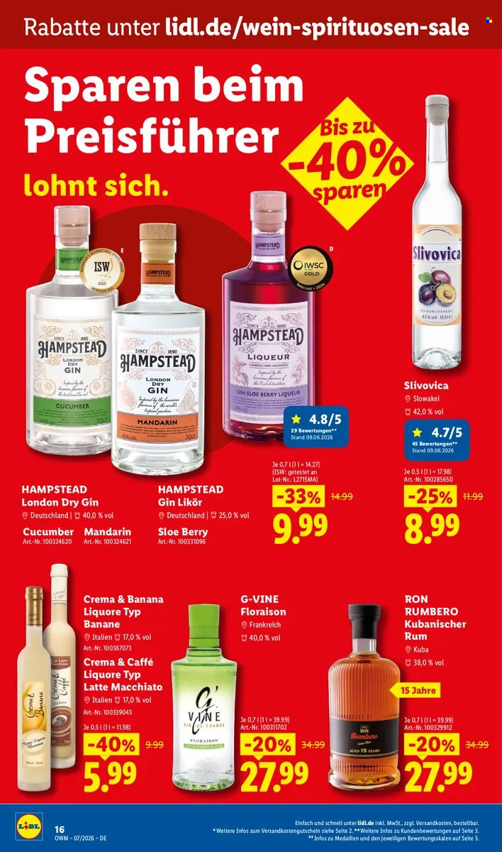Leták Lidl - 1.7.2026 - 31.7.2026. Strana 16