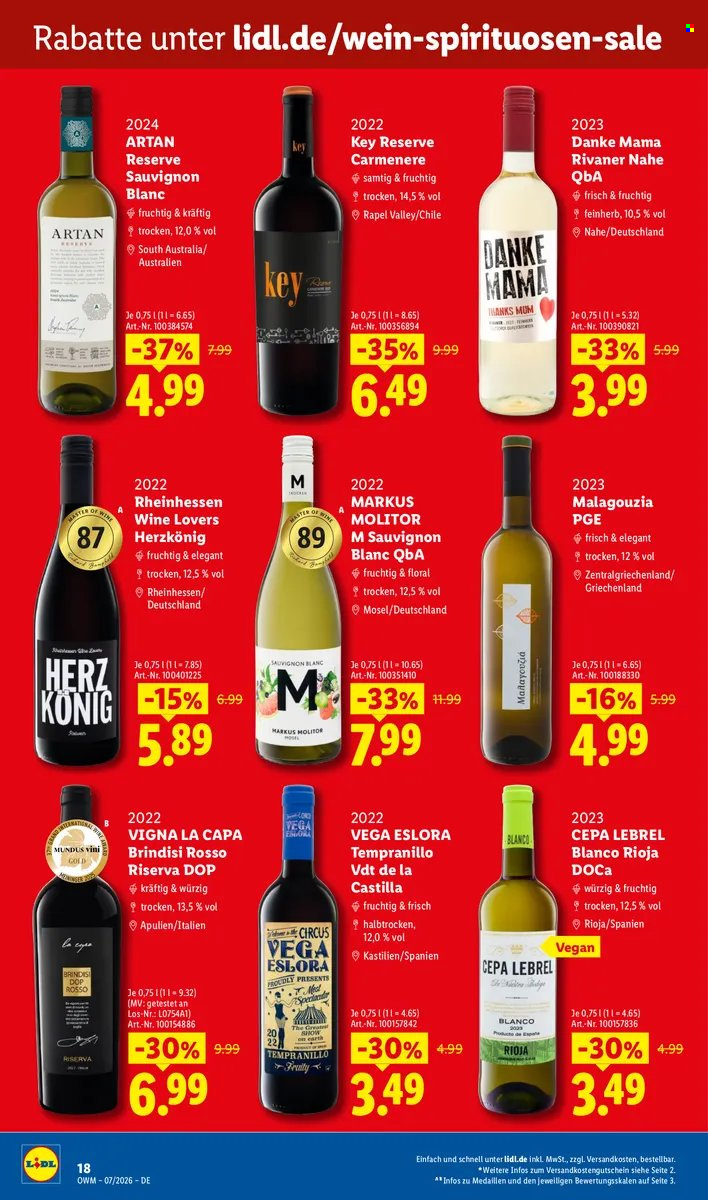Leták Lidl - 1.7.2026 - 31.7.2026. Strana 18