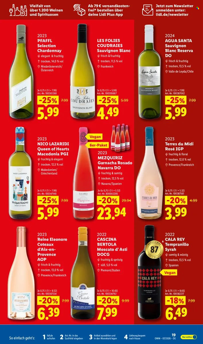 Leták Lidl - 1.7.2026 - 31.7.2026. Strana 19