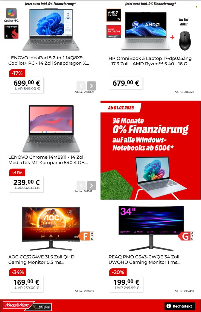 MediaMarkt Prospekte  - 7.07.2026 - 20.07.2026. Seite 15
