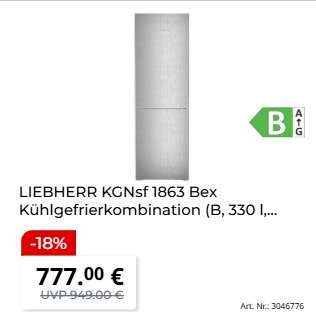 LIEBHERR KGNsrf 1863 Bex