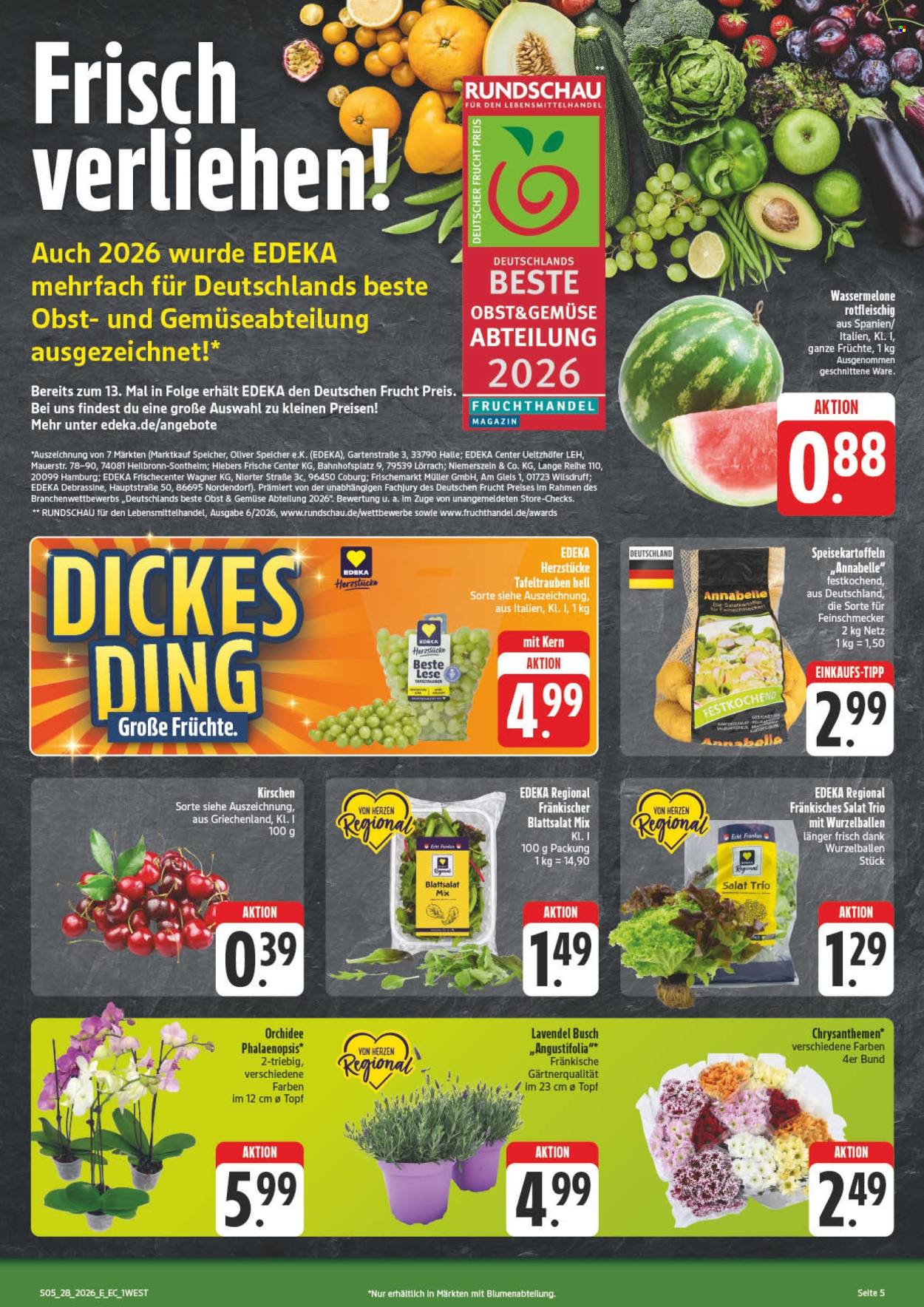 E center Prospekte  - 6.07.2026 - 11.07.2026. Seite 7
