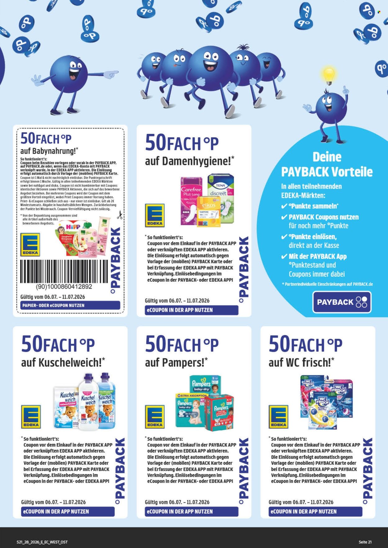 E center Prospekte  - 6.07.2026 - 11.07.2026. Seite 23