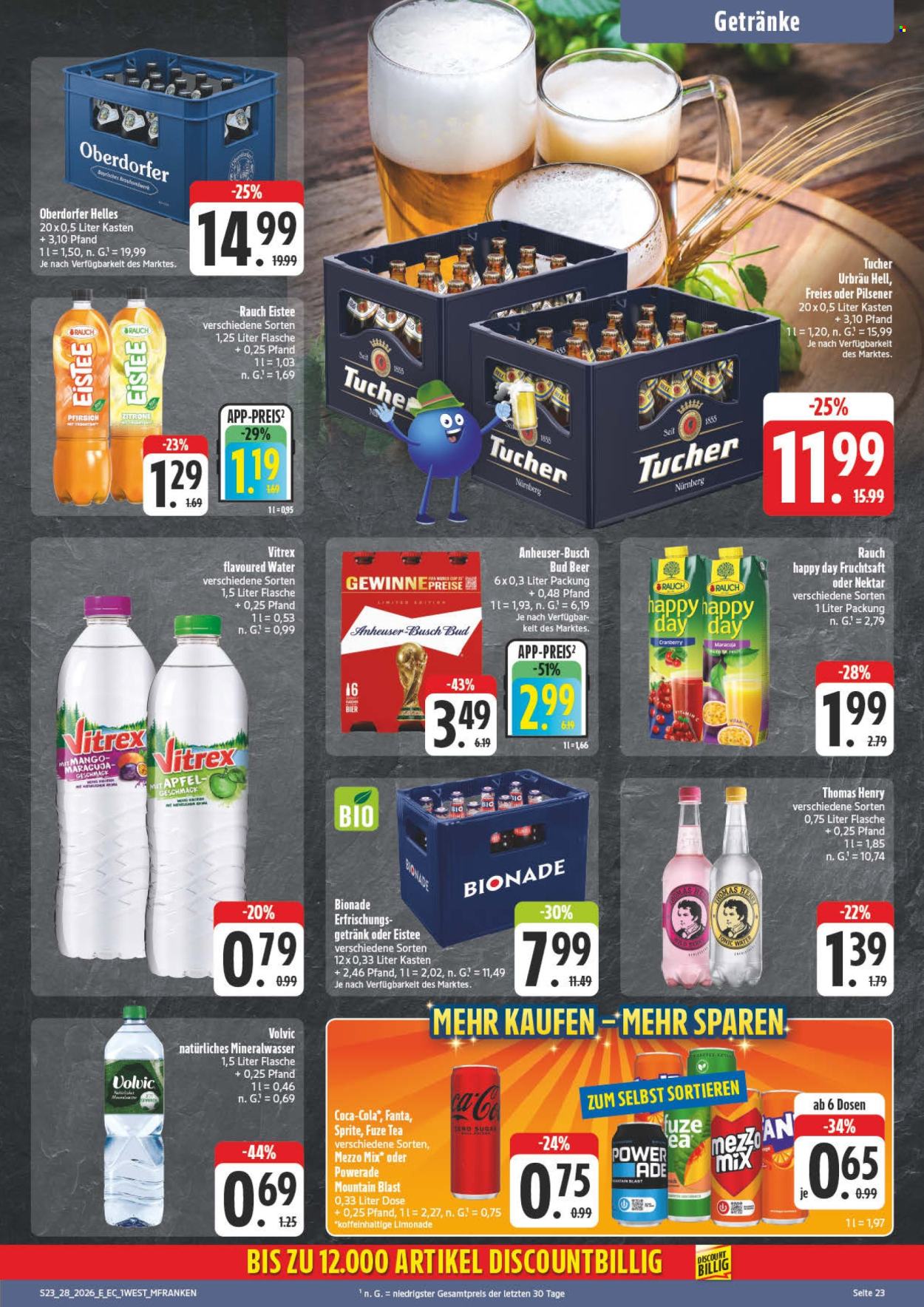 E center Prospekte  - 6.07.2026 - 11.07.2026. Seite 25