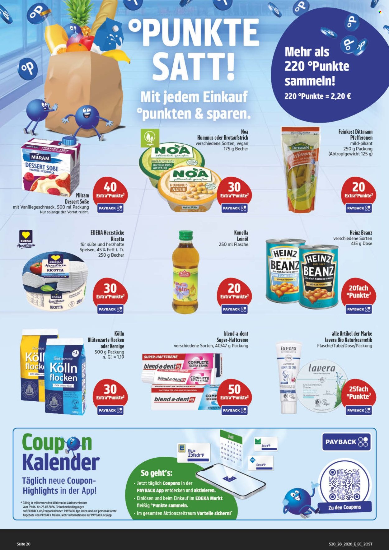 E center Prospekte  - 6.07.2026 - 11.07.2026. Seite 22