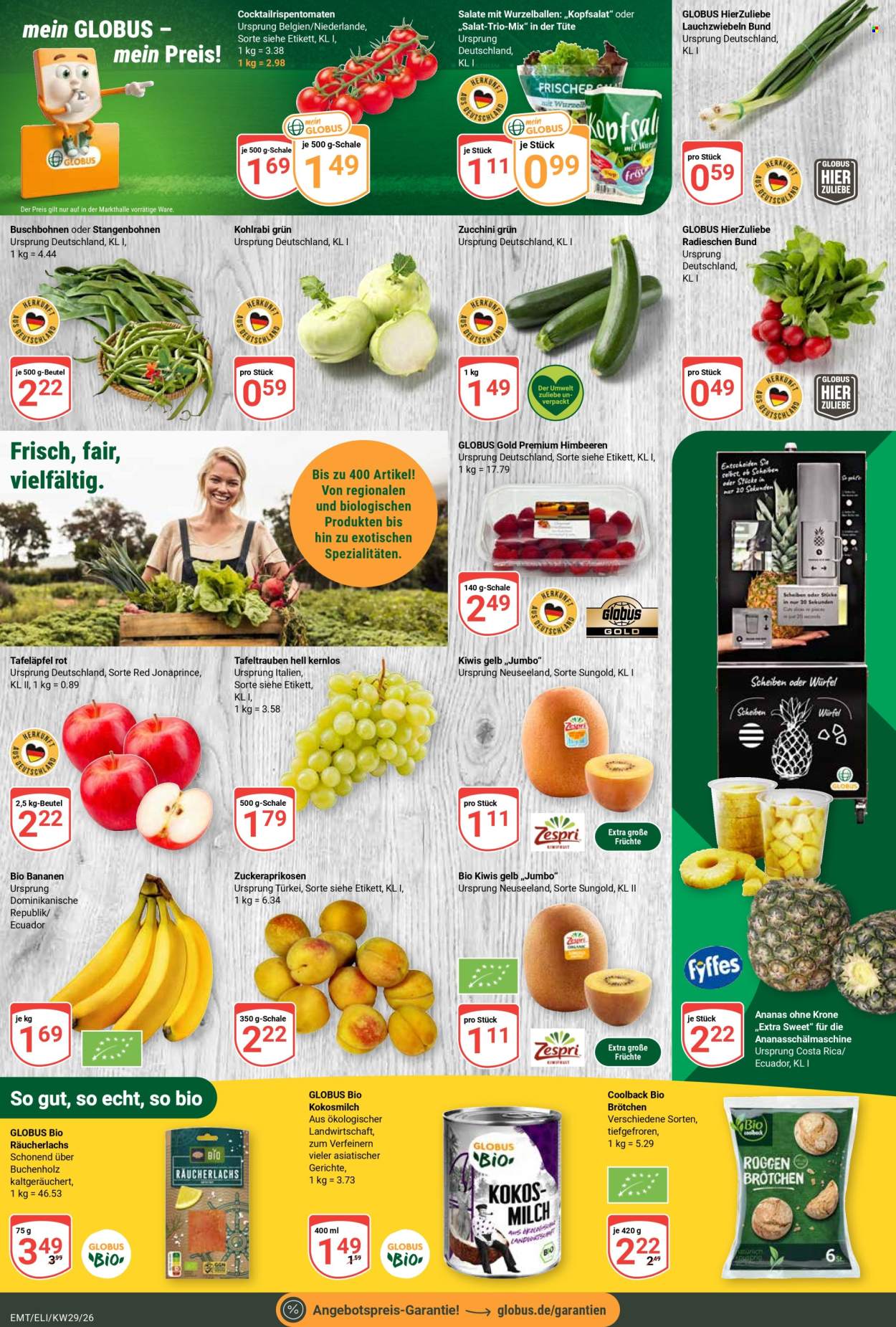 Globus Prospekte  - 13.07.2026 - 18.07.2026. Seite 4