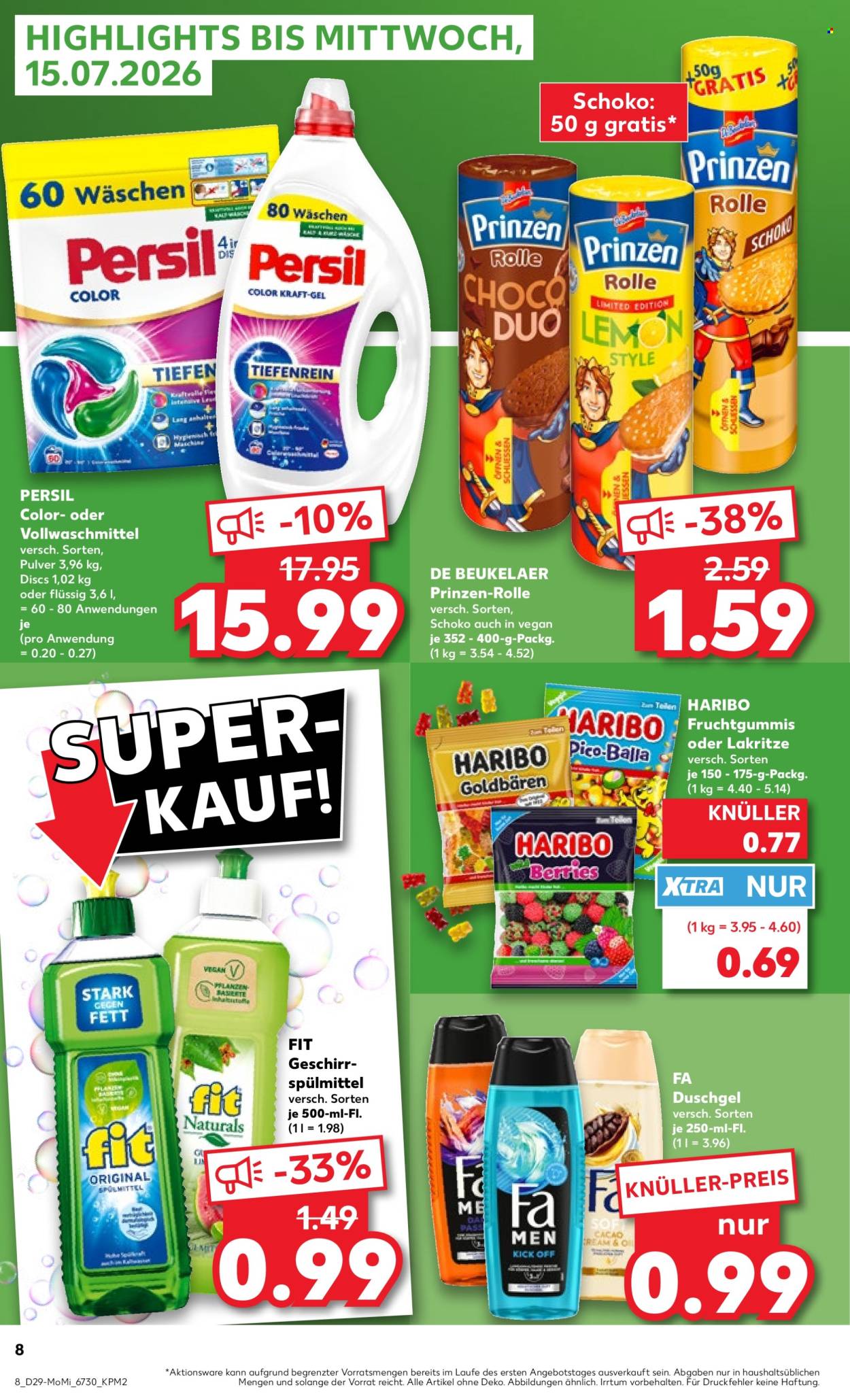 Leták Kaufland - 13.7.2026 - 15.7.2026. Strana 8