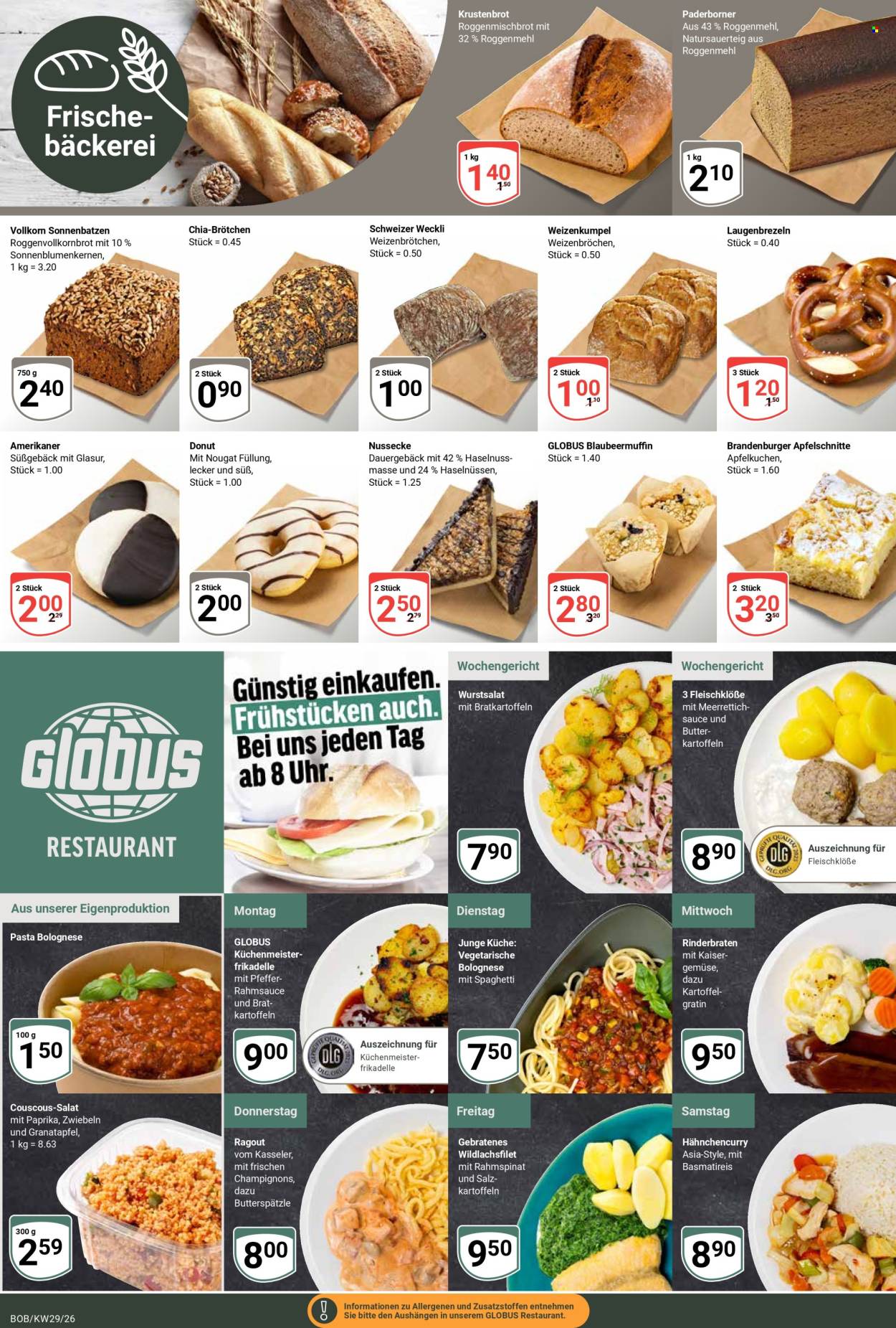 Globus Prospekte  - 13.07.2026 - 18.07.2026. Seite 8