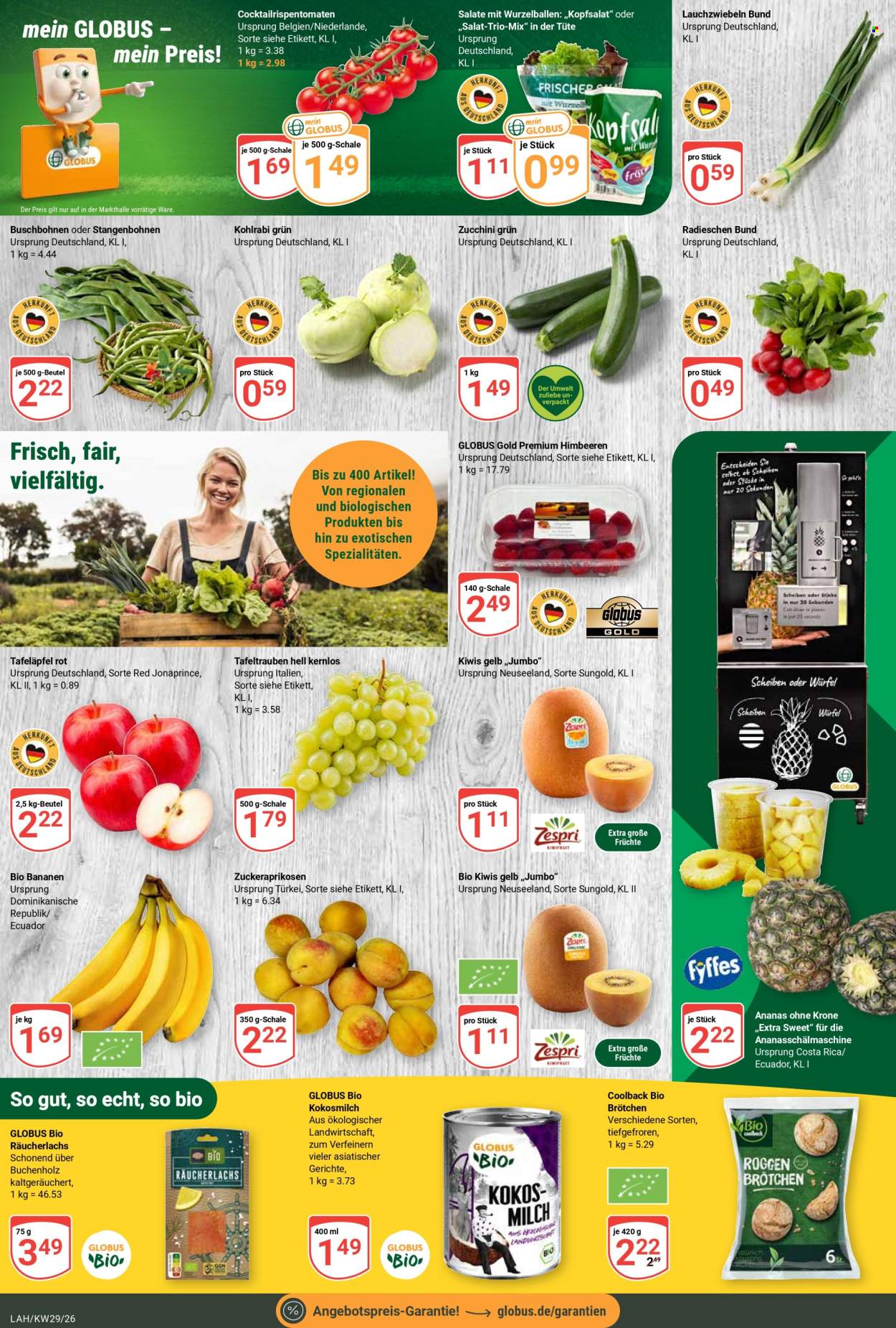 Globus Prospekte  - 13.07.2026 - 18.07.2026. Seite 6