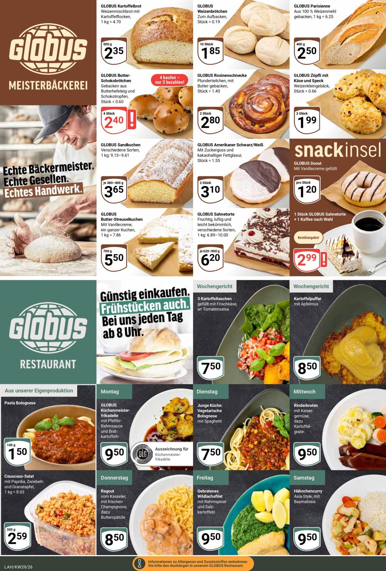 Globus Prospekte  - 13.07.2026 - 18.07.2026. Seite 7
