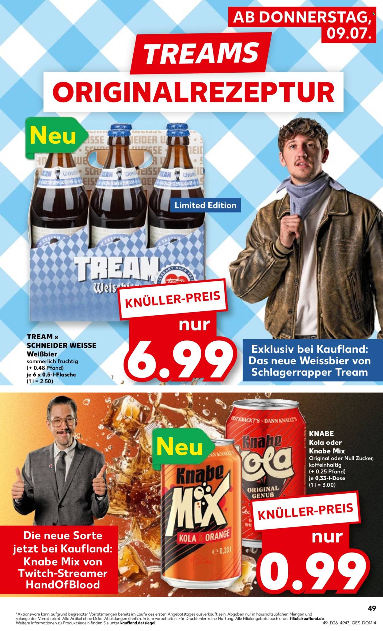 Kaufland Prospekte  - 9.07.2026 - 15.07.2026. Seite 49