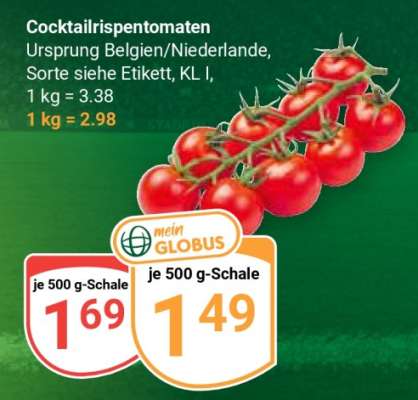 Cocktailrispentomaten
