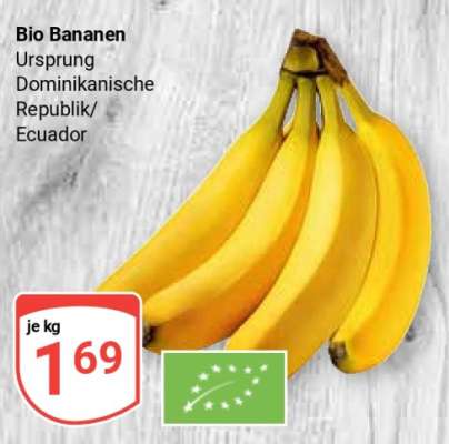 Bio Bananen