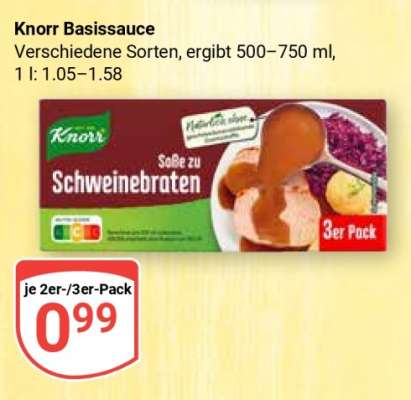 KNORR Basissauce