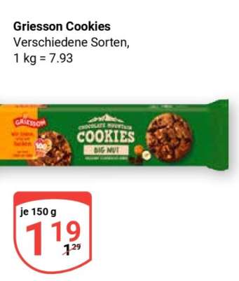 Griesson Cookies