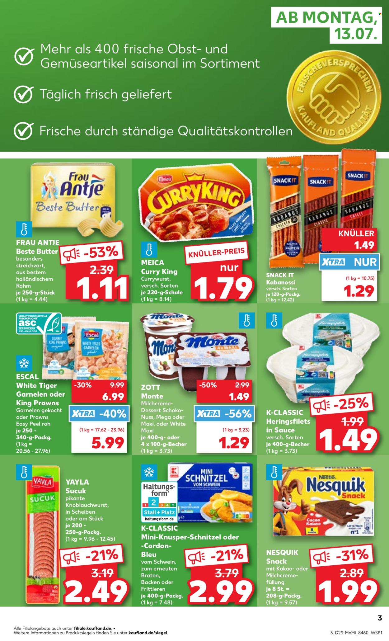 Leták Kaufland - 13.7.2026 - 15.7.2026. Strana 3