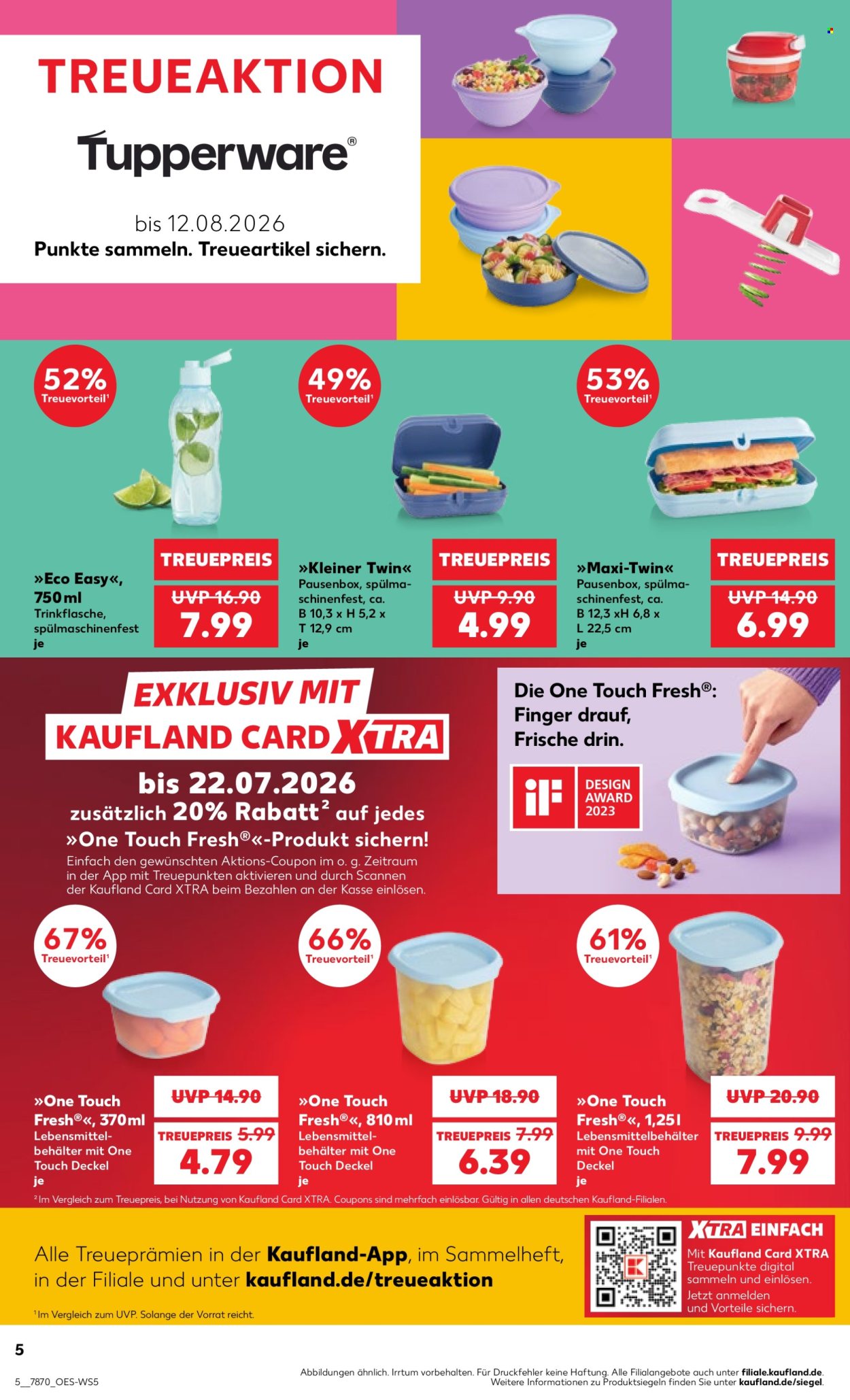 Leták Kaufland - 13.7.2026 - 15.7.2026. Strana 10
