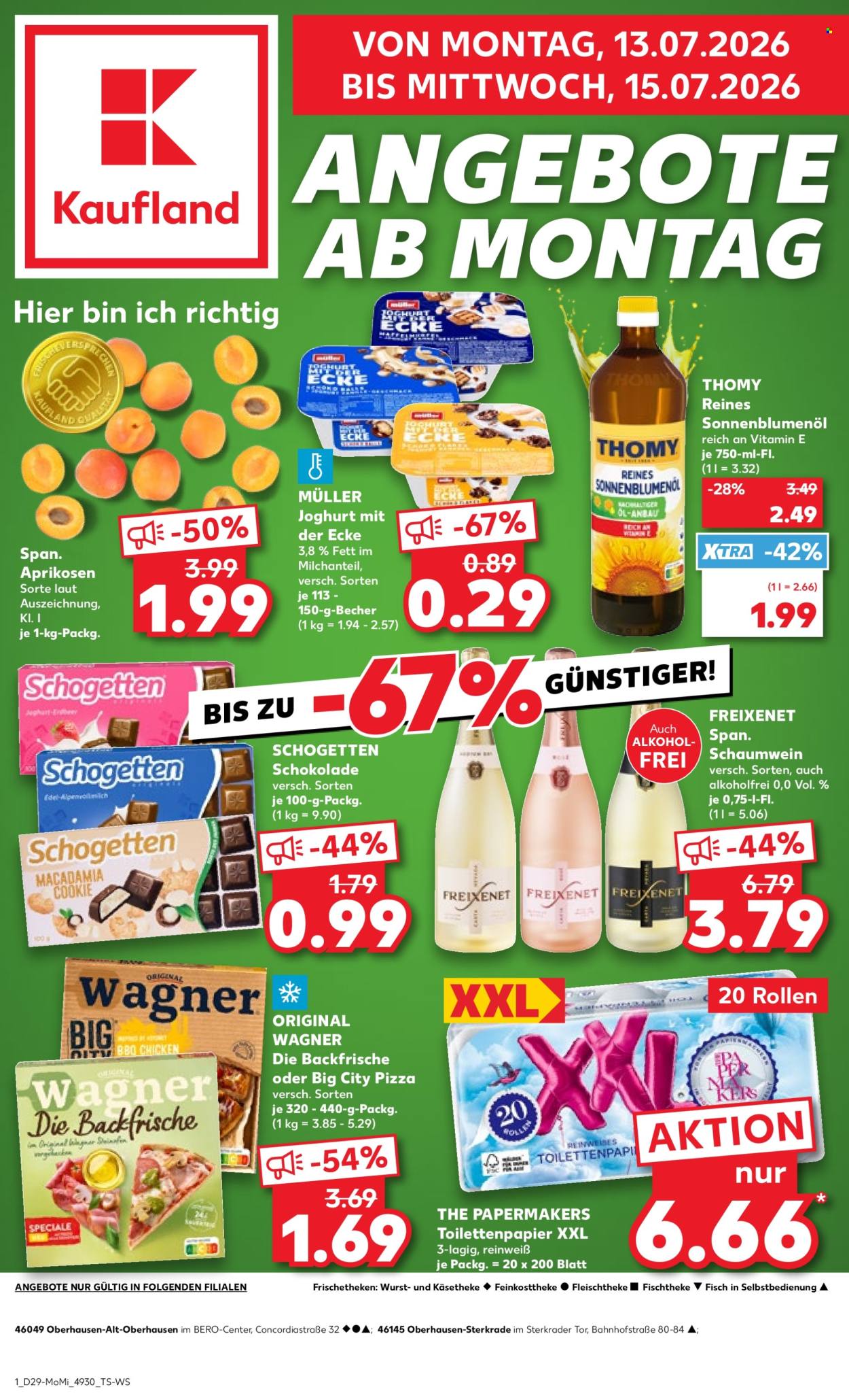 Leták Kaufland - 13.7.2026 - 15.7.2026. Strana 1