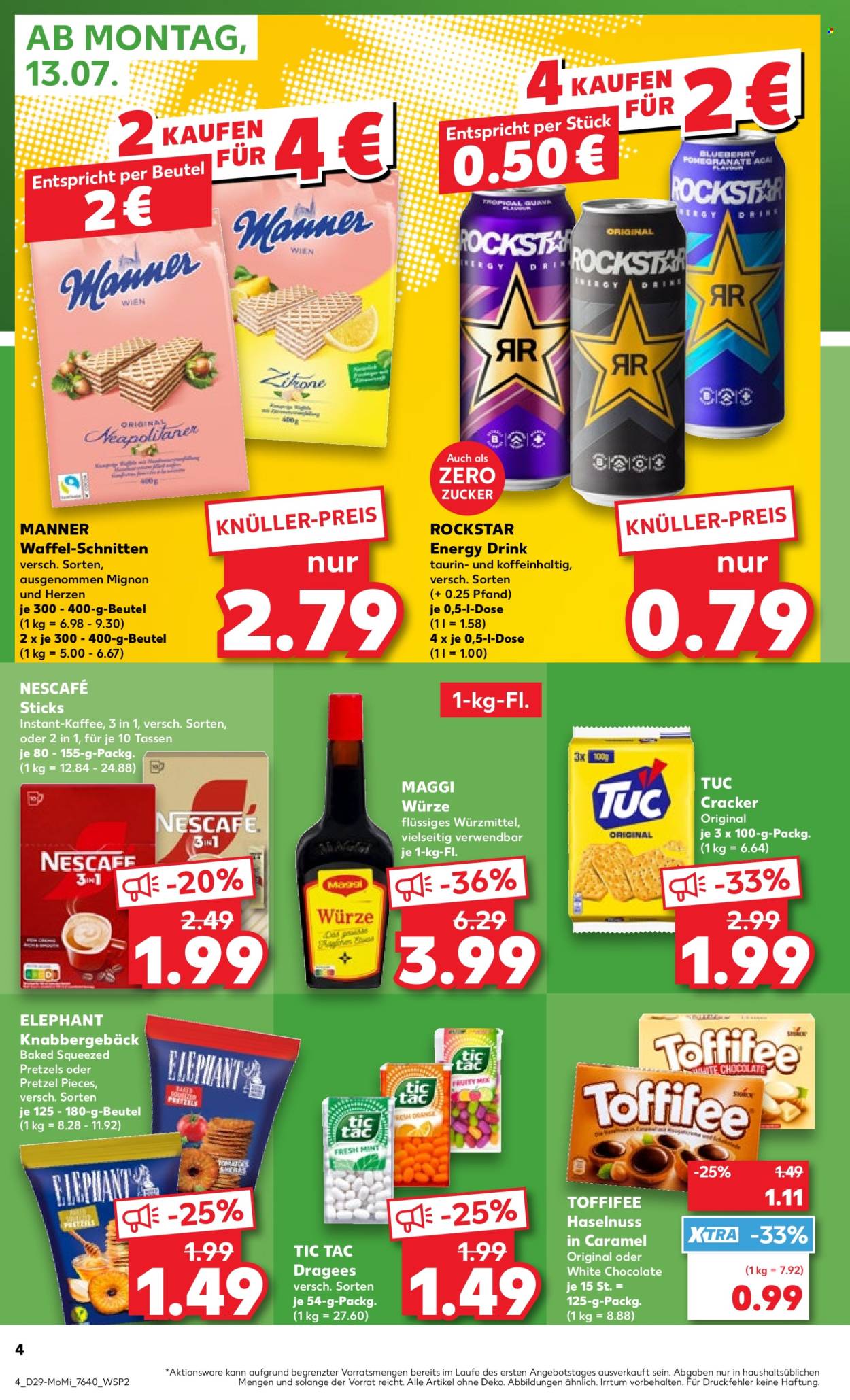 Leták Kaufland - 13.7.2026 - 15.7.2026. Strana 4