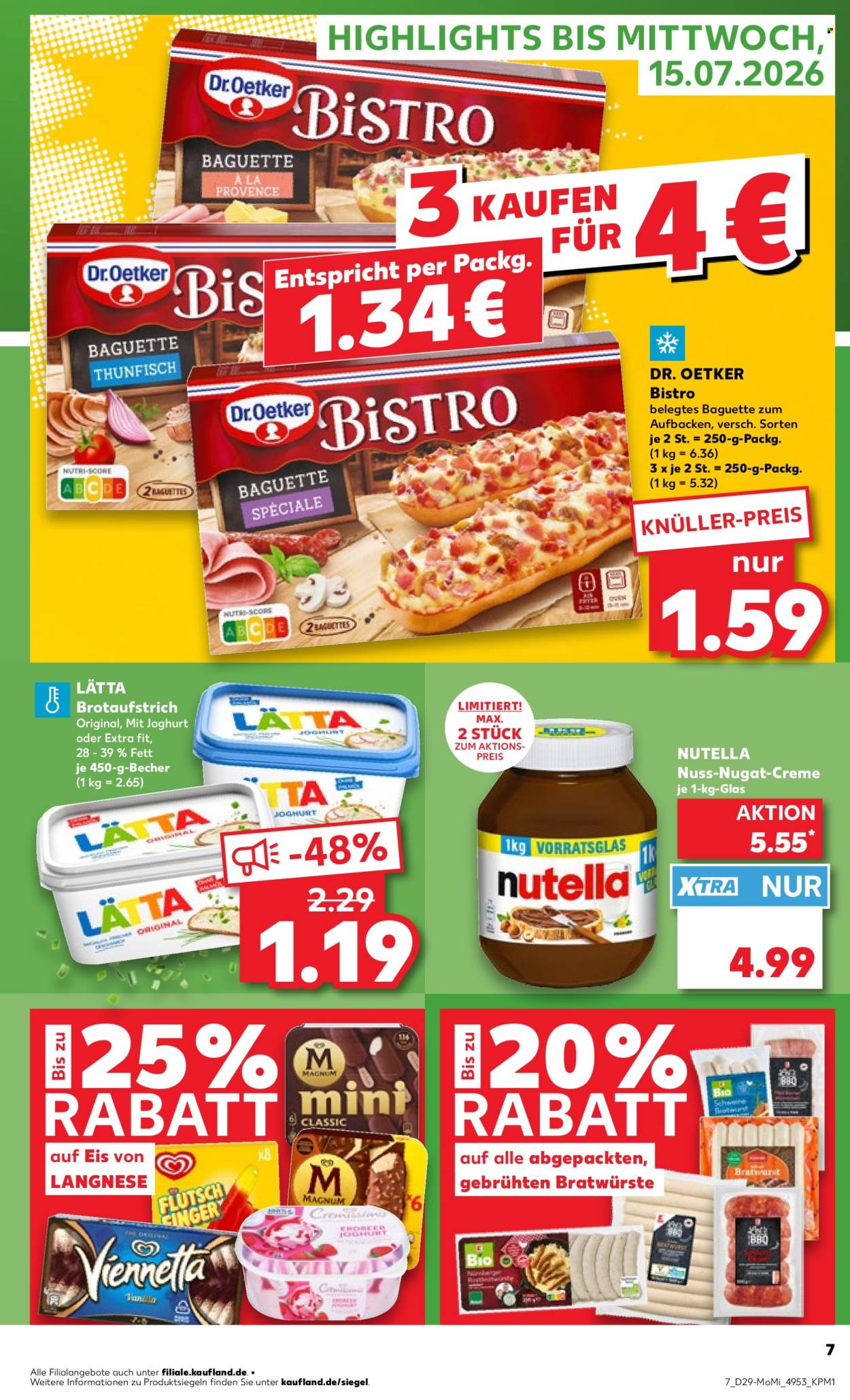 Leták Kaufland - 13.7.2026 - 15.7.2026. Strana 7