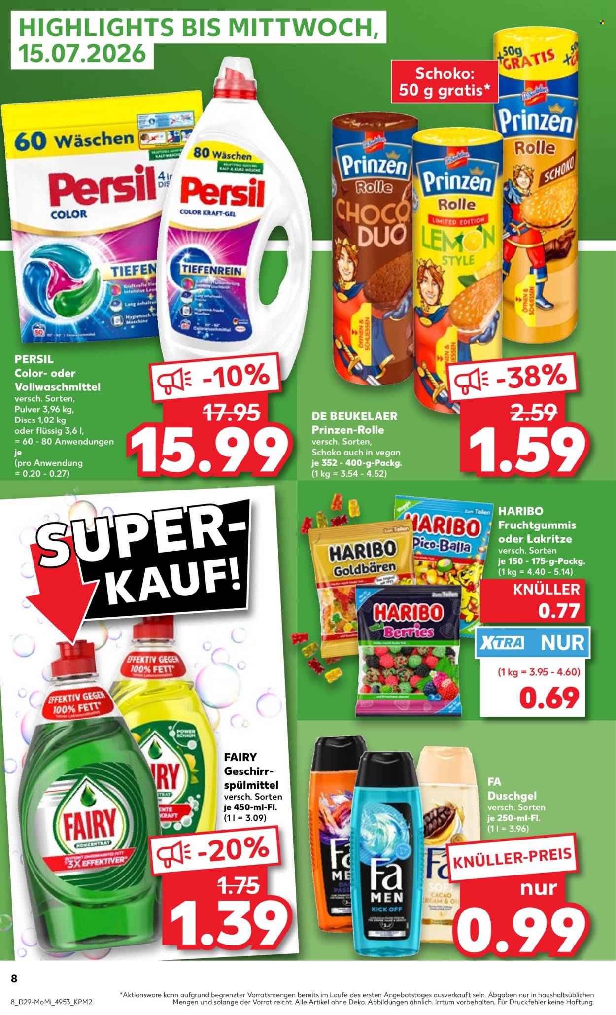 Leták Kaufland - 13.7.2026 - 15.7.2026. Strana 8