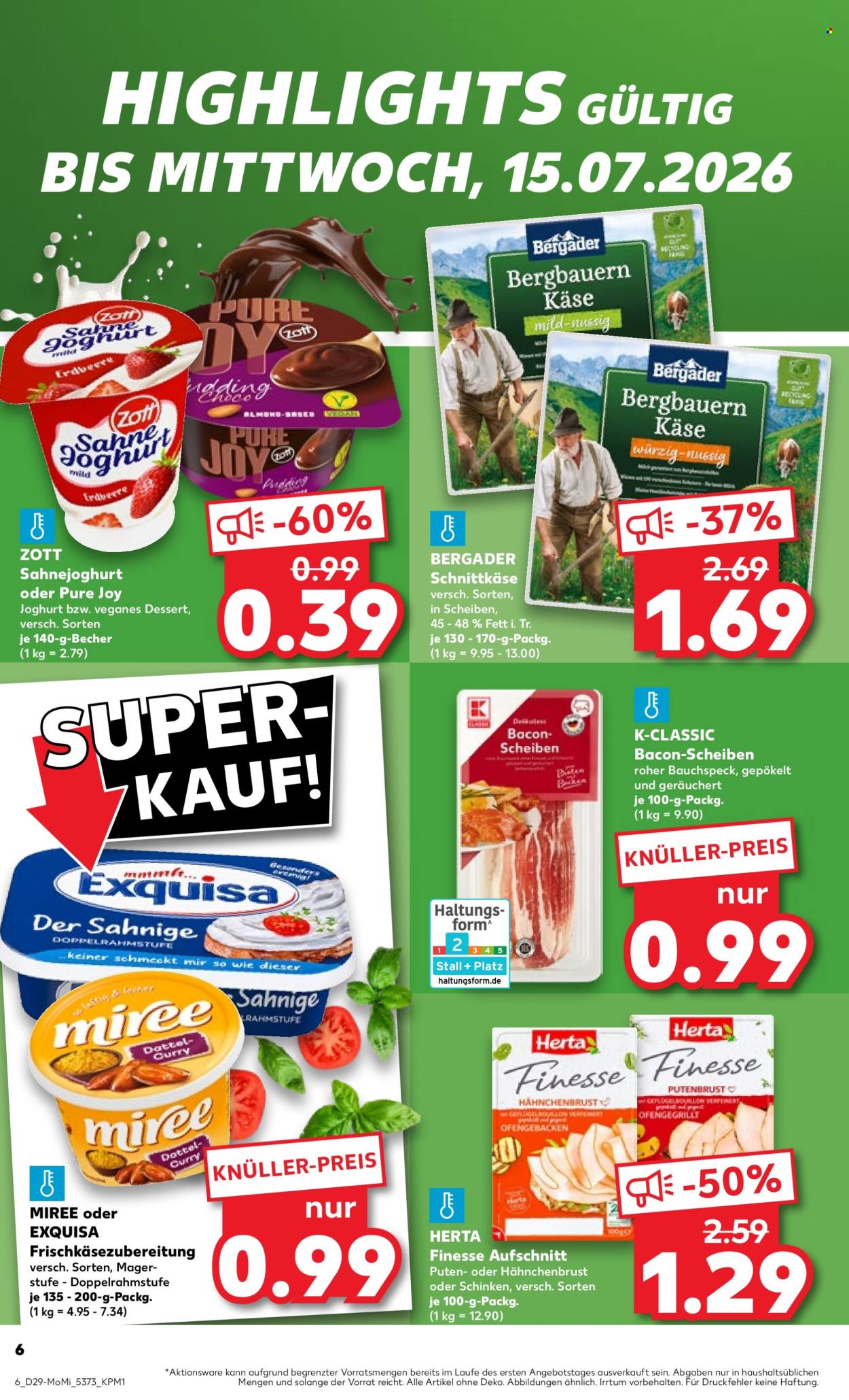 Leták Kaufland - 13.7.2026 - 15.7.2026. Strana 6