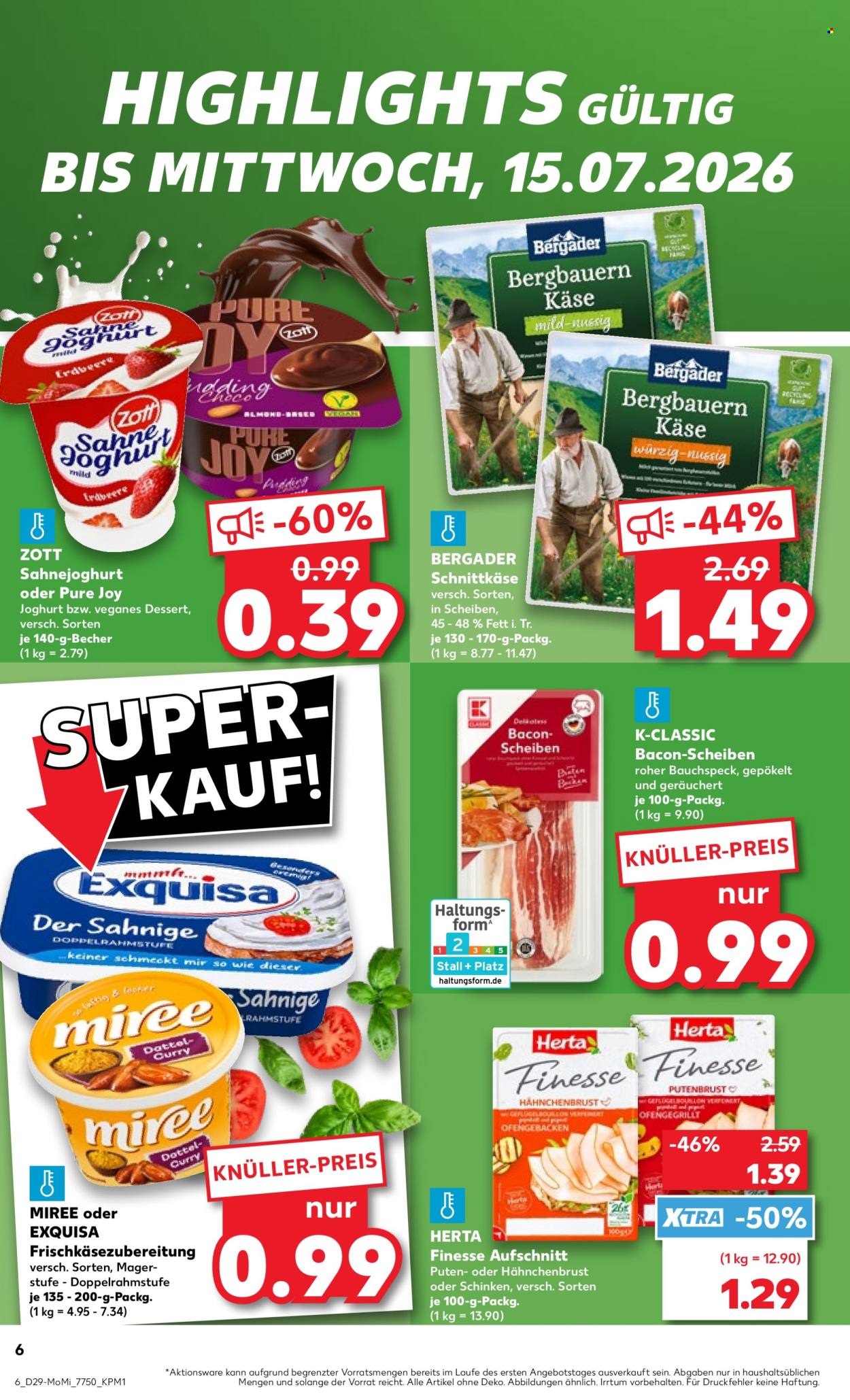 Kaufland Prospekte  - 13.07.2026 - 15.07.2026. Seite 6