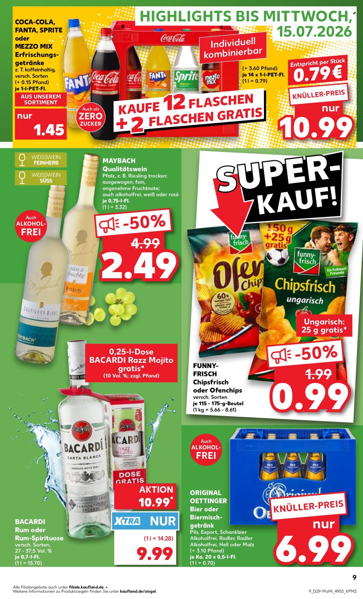 Leták Kaufland - 13.7.2026 - 15.7.2026. Strana 9