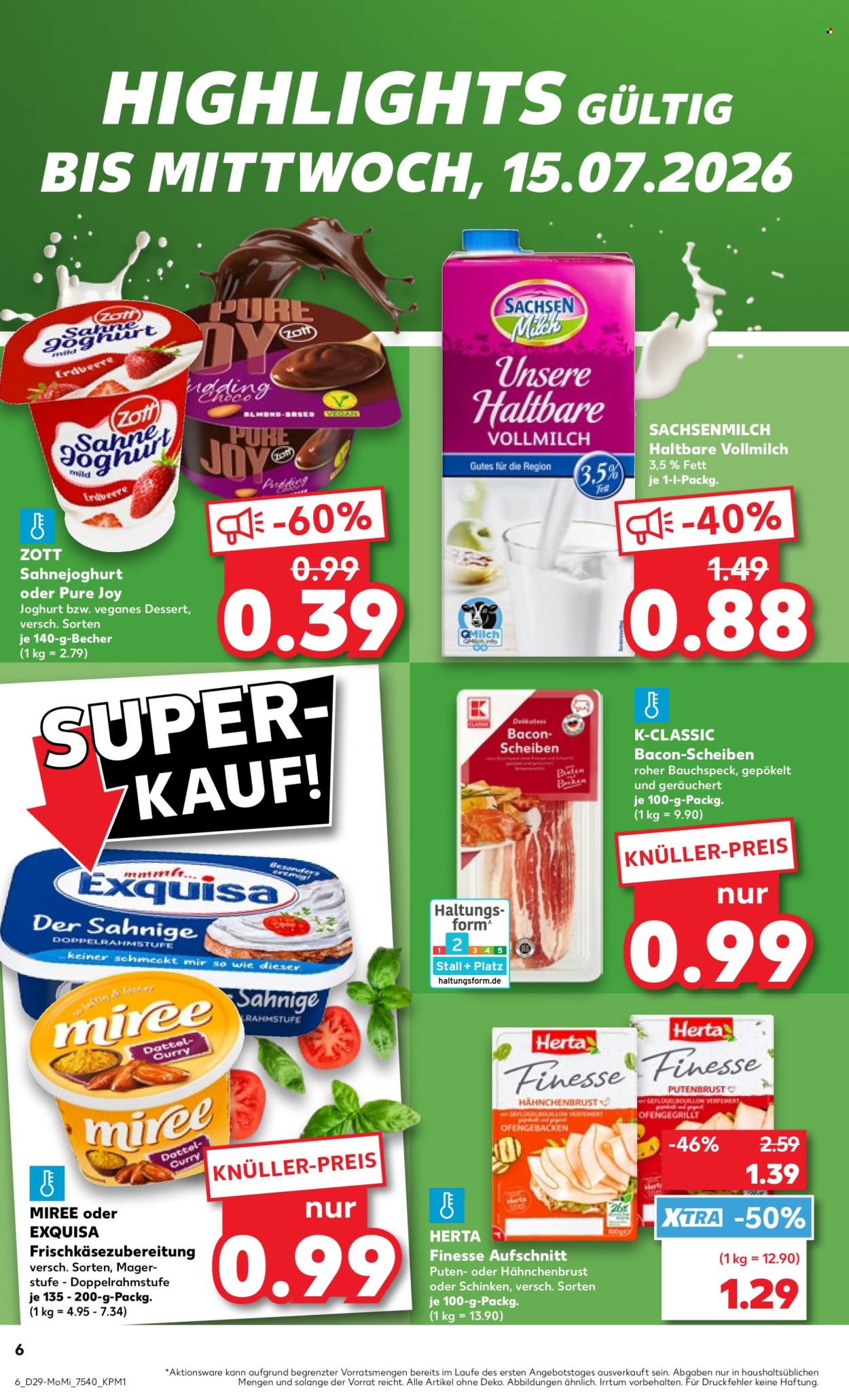 Leták Kaufland - 13.7.2026 - 15.7.2026. Strana 6