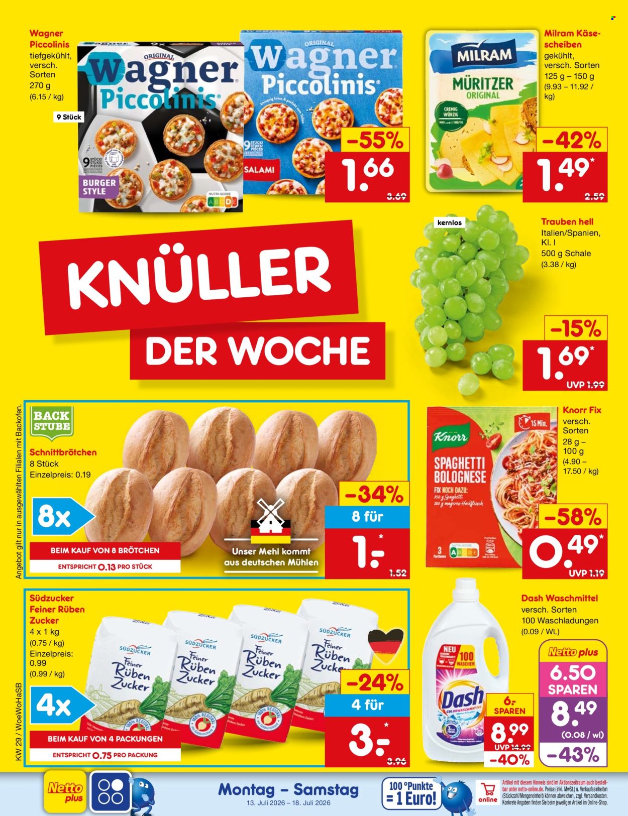 Netto Marken-Discount Prospekte  - 13.07.2026 - 18.07.2026. Seite 2