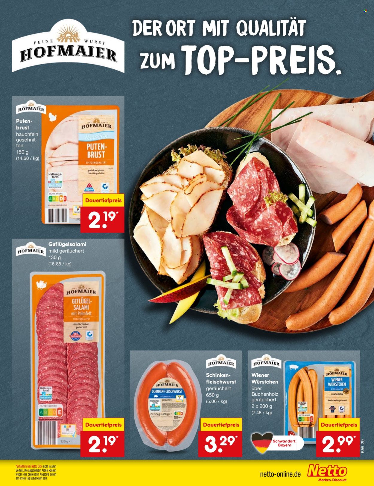 Netto Marken-Discount Prospekte  - 13.07.2026 - 18.07.2026. Seite 19