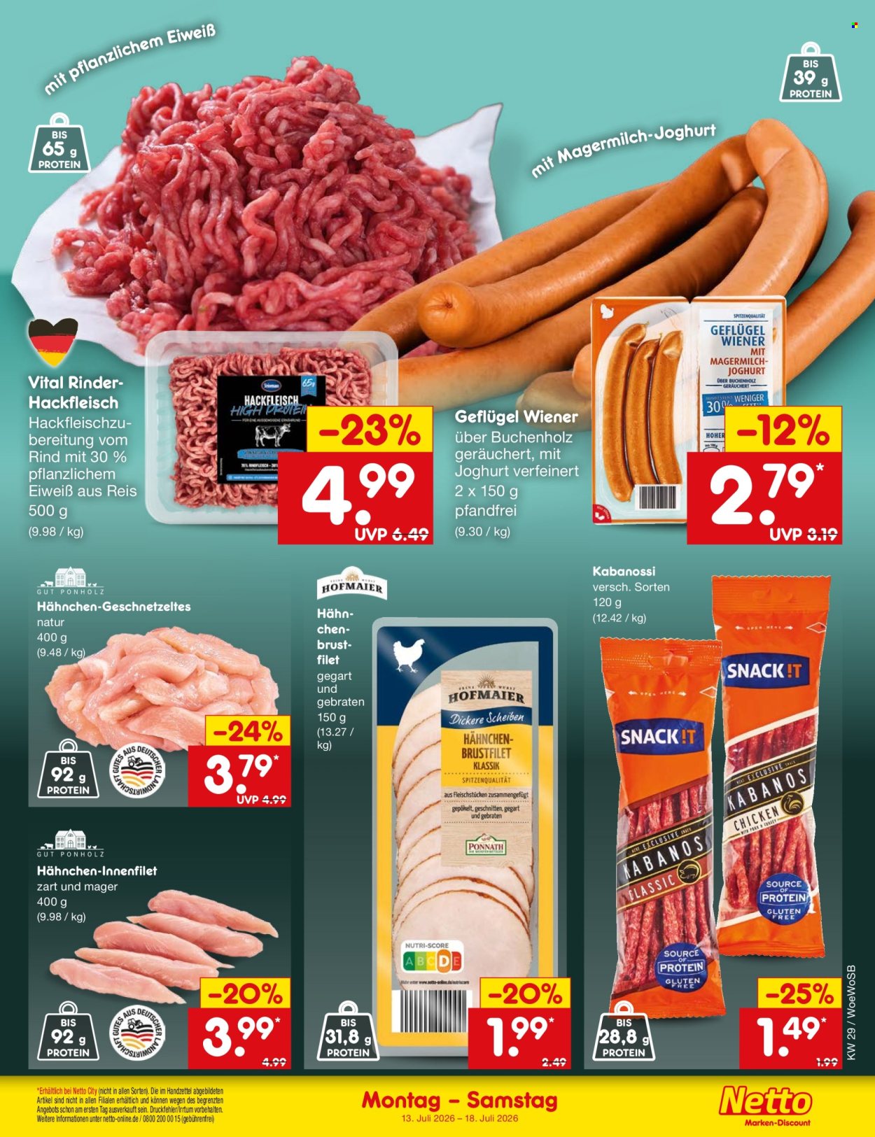 Netto Marken-Discount Prospekte  - 13.07.2026 - 18.07.2026. Seite 21