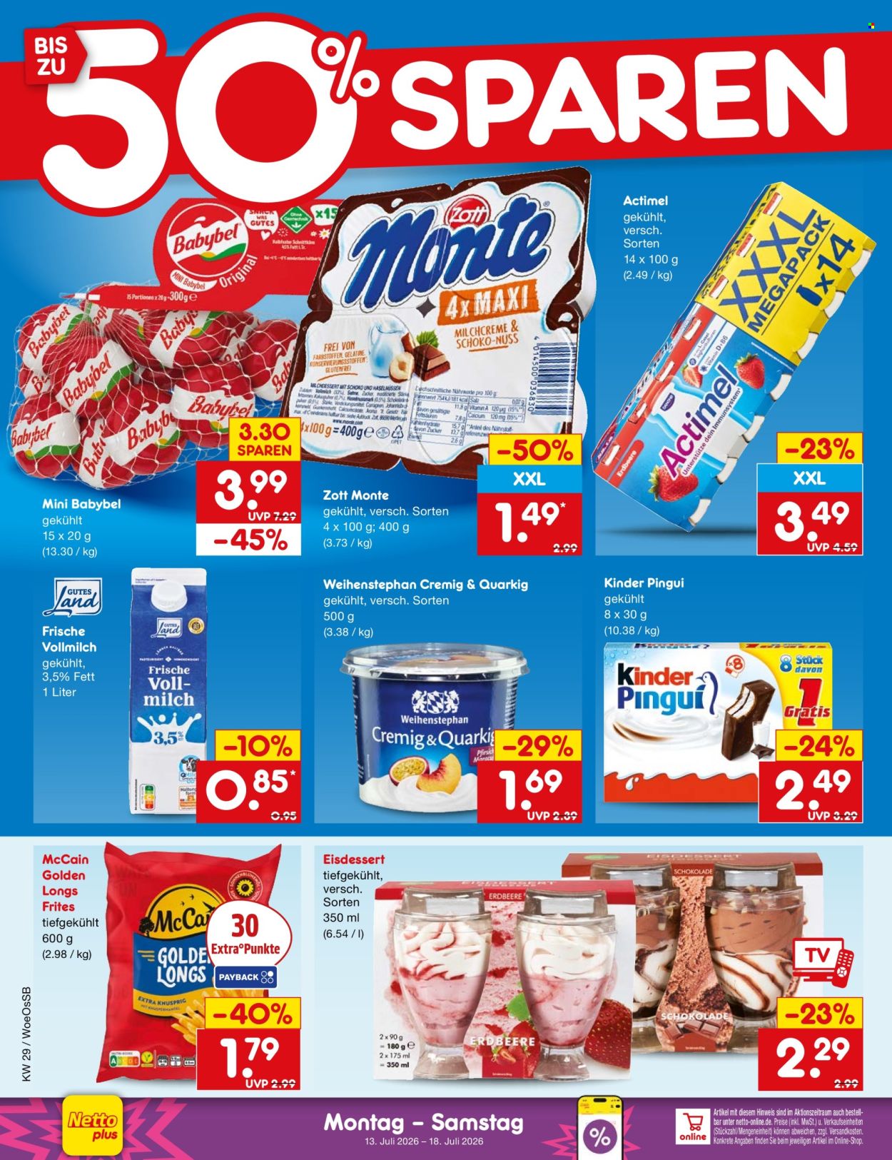 Netto Marken-Discount Prospekte  - 13.07.2026 - 18.07.2026. Seite 22