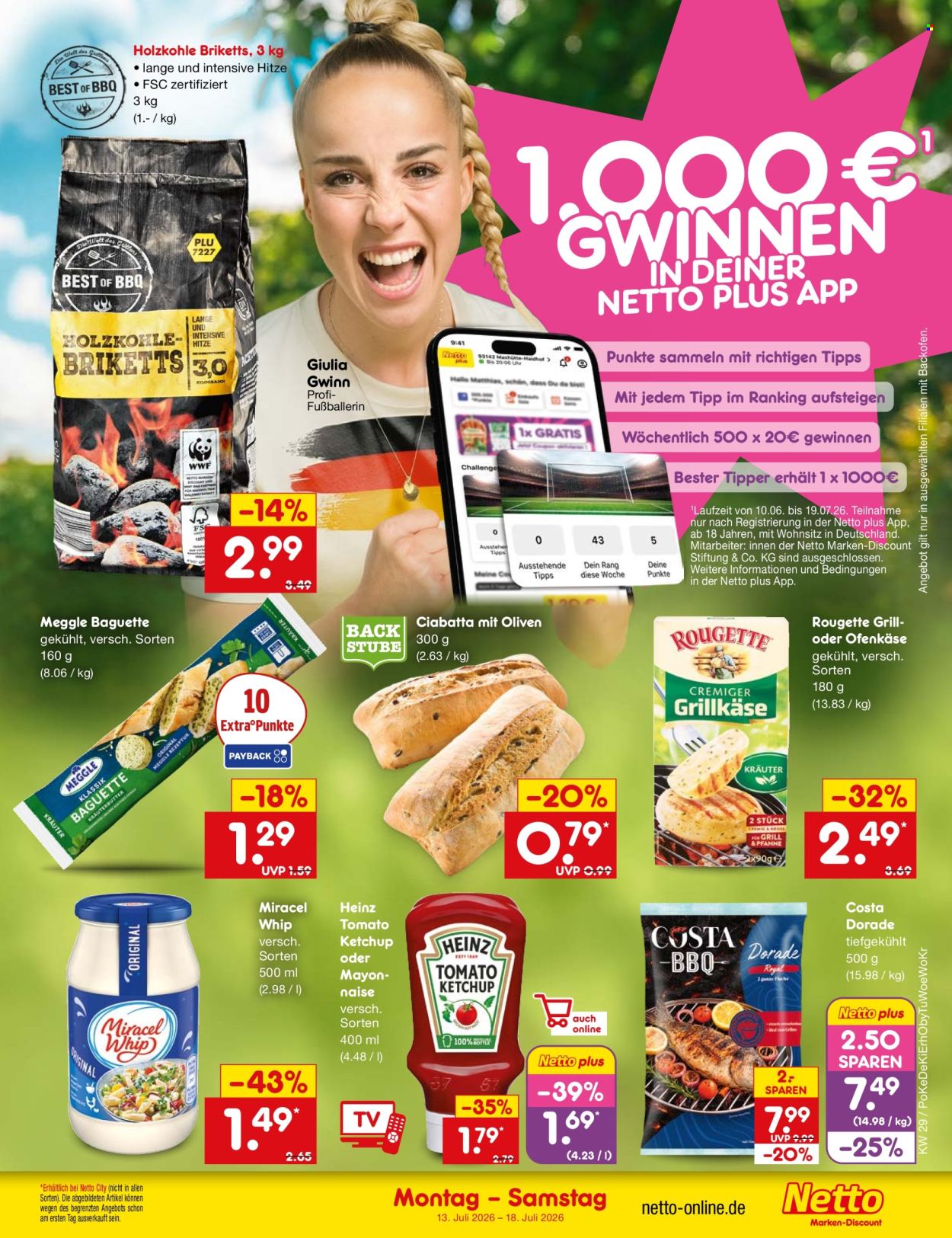 Netto Marken-Discount Prospekte  - 13.07.2026 - 18.07.2026. Seite 31