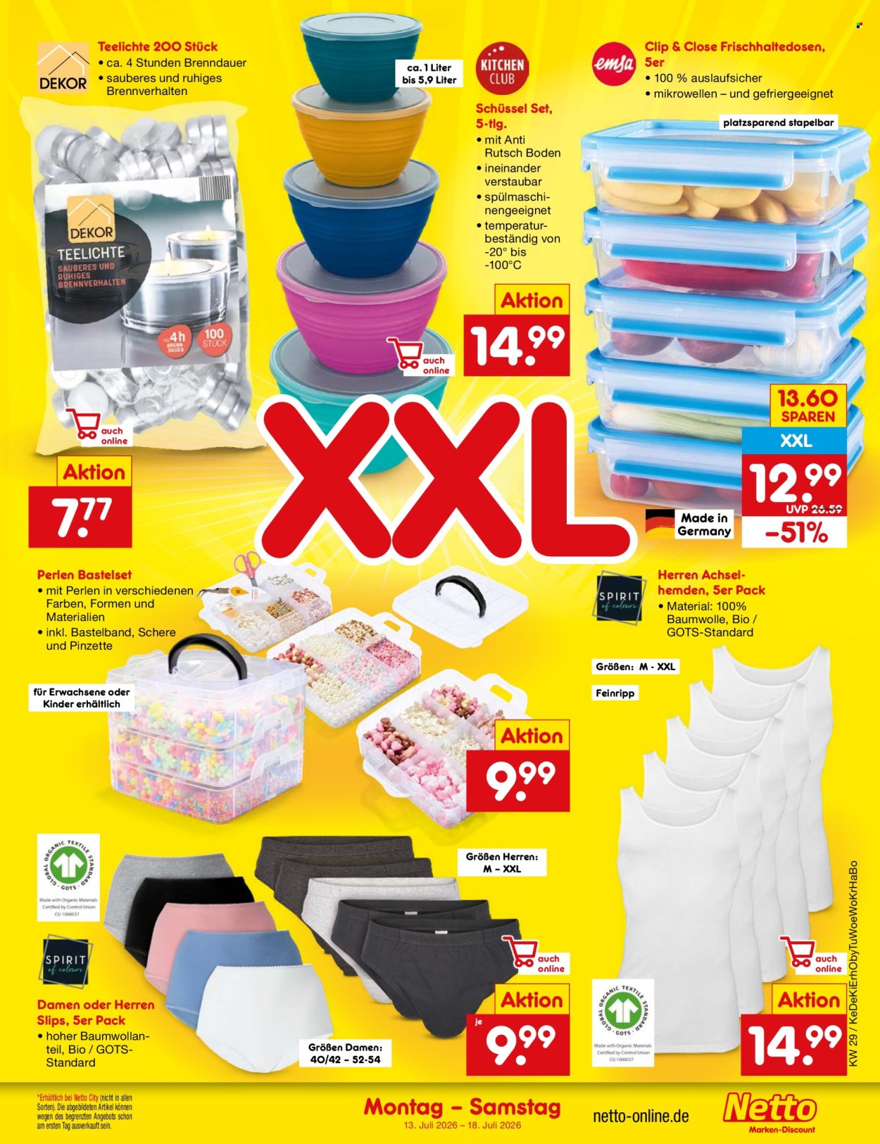Netto Marken-Discount Prospekte  - 13.07.2026 - 18.07.2026. Seite 53